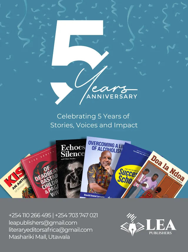 Celebrating 5 Years of Stories, Voices and Impact